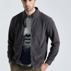 men's fleece jacket