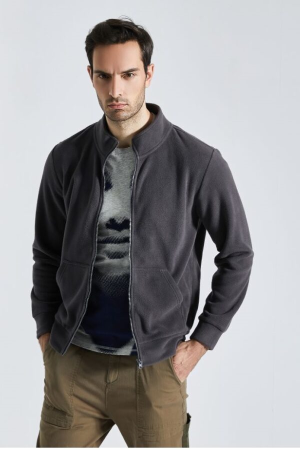 men's fleece jacket