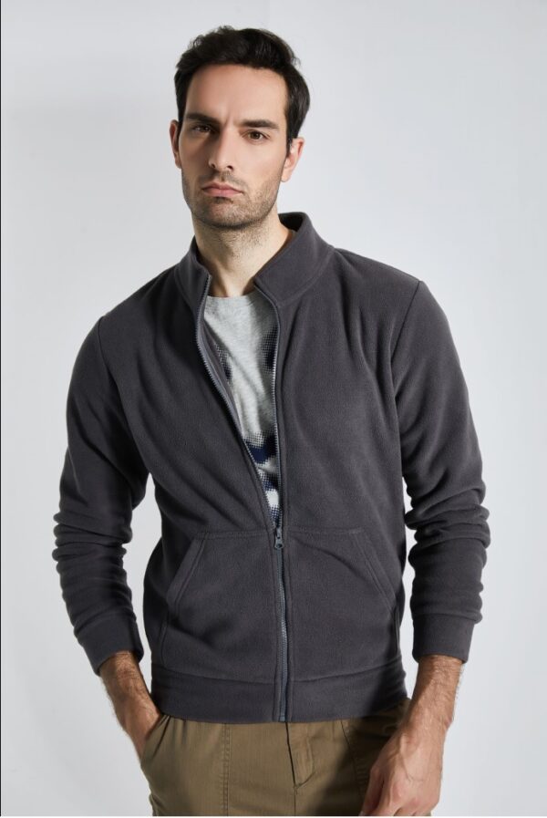 men's fleece jacket