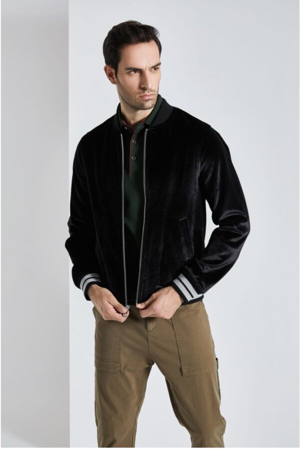 men's velvet jacket