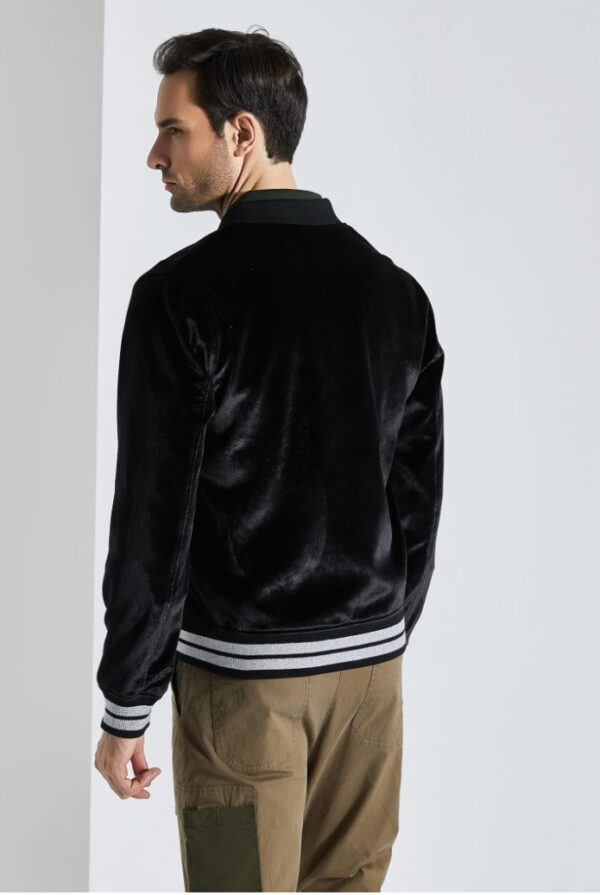 men's velvet jacket